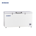 Biobase China  -40C Deep Freezer 485L Horizontal freezer Price hot sale Medical Refrigerator  BDF-40H485